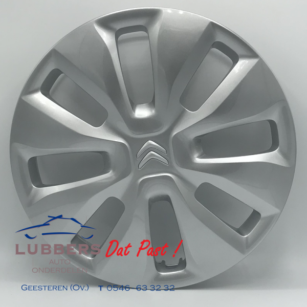 Wieldop 14 inch Citroen C1 - B000880080 - Star (set) (Origineel)