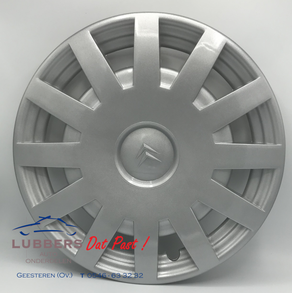 Wieldop 15 inch Citroen C3 CIT44015 - 5416F5 - 964106318a - AIGLE (set) (Merklogo)