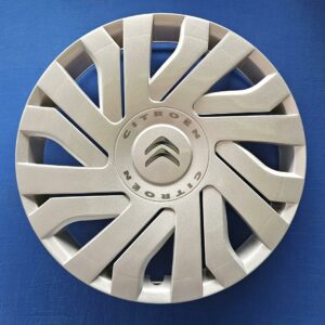 Wieldop 14 inch Citroen C1 / Berlingo CIT45114 - 5416H0 (set) (Merklogo)