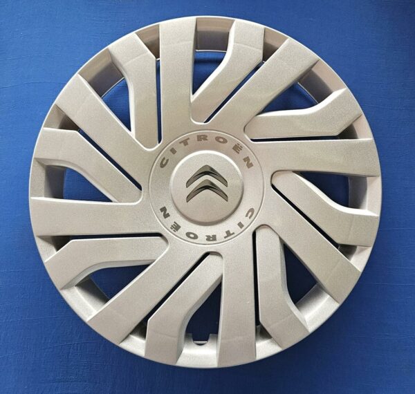 Wieldop 14 inch Citroen C1 / Berlingo CIT45114 - 5416H0 (set) (Merklogo)