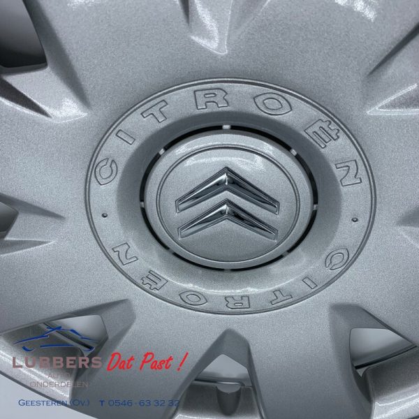 Wieldop 16 inch Citroen C4 CIT457L16- 5416J2- AZZANA (set) (Merklogo) - Afbeelding 5