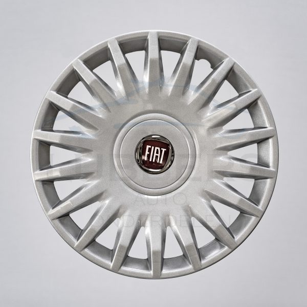 Wieldop Fiat Stilo 15 inch - FIA72715NW - 51743518 (Merklogo set)