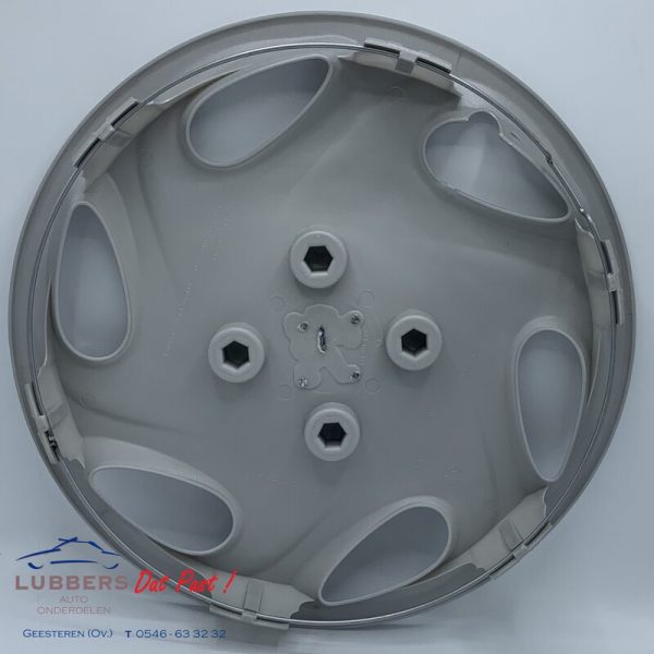 Wieldop 14 inch Peugeot 206 PEU415L14 - 5416A1 - 5416F0 (set) (Merklogo) - Afbeelding 3