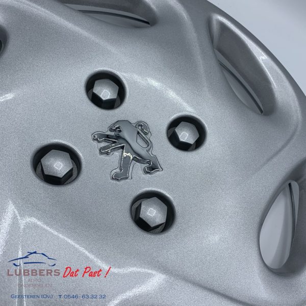 Wieldop 14 inch Peugeot 206 PEU415L14 - 5416A1 - 5416F0 (set) (Merklogo) - Afbeelding 2
