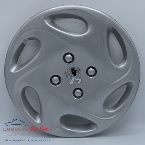 Wieldop 14 inch Peugeot 206 PEU415L14 - 5416A1 - 5416F0 (set) (Merklogo)