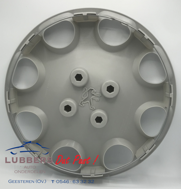 Wieldop 15 inch Peugeot PEU46415- 5416C9 OCEAN (Merklogo) (set) - Afbeelding 3