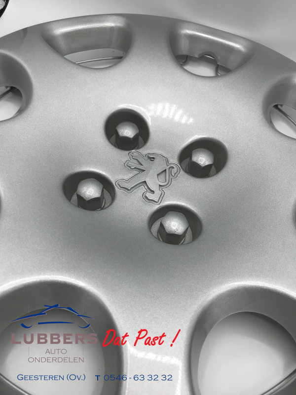 Wieldop 15 inch Peugeot PEU46415- 5416C9 OCEAN (Merklogo) (set) - Afbeelding 2