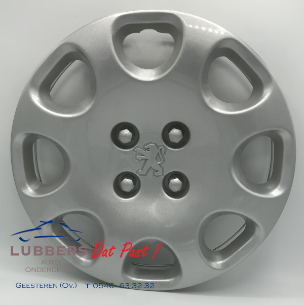 Wieldop 15 inch Peugeot PEU46415- 5416C9 OCEAN (Merklogo) (set)