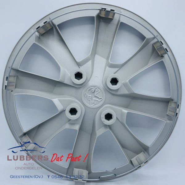 Wieldop 15 inch Peugeot PEU81115 - 96786808TW - 96786808 (set) (Merklogo) - Afbeelding 3