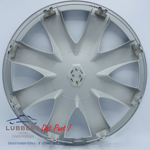 Wieldoppen set 15 inch TARANIS Renault 8200388742 - REN460L15 (Merklogo) (set) - Afbeelding 3