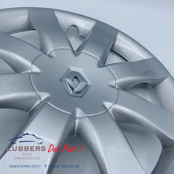 Wieldoppen set 15 inch TARANIS Renault 8200388742 - REN460L15 (Merklogo) (set) - Afbeelding 2