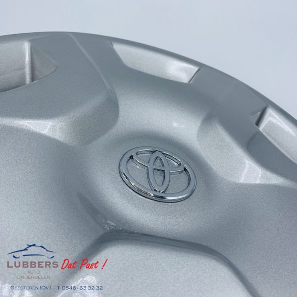 Wieldop 14 inch Toyota Yaris 426020D090 - TOY435L14 - (Merklogo) (set) - Afbeelding 2