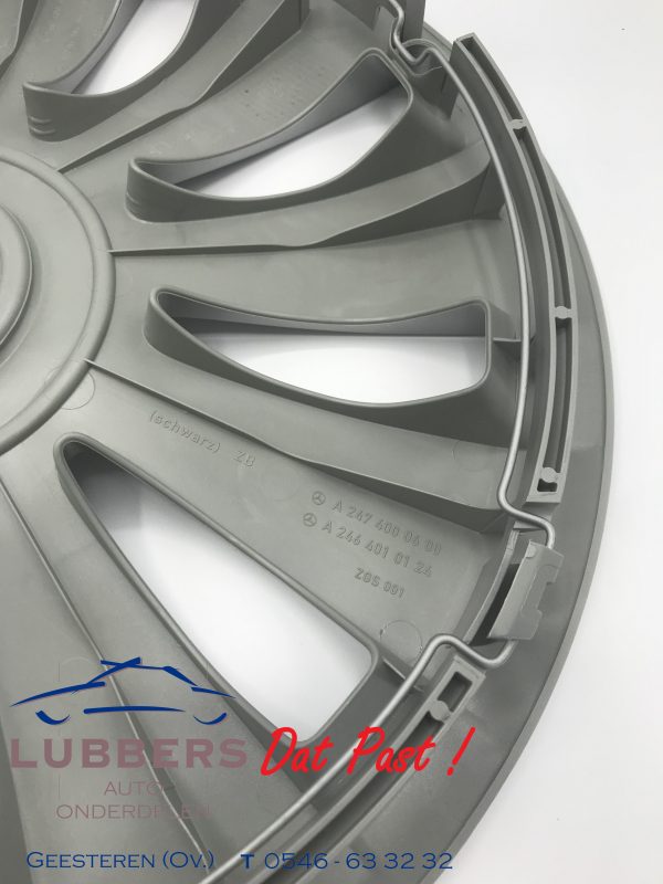 Wieldop 16 inch Mercedes Vito 2474000600 - 2464010124 (Origineel set) - Afbeelding 4