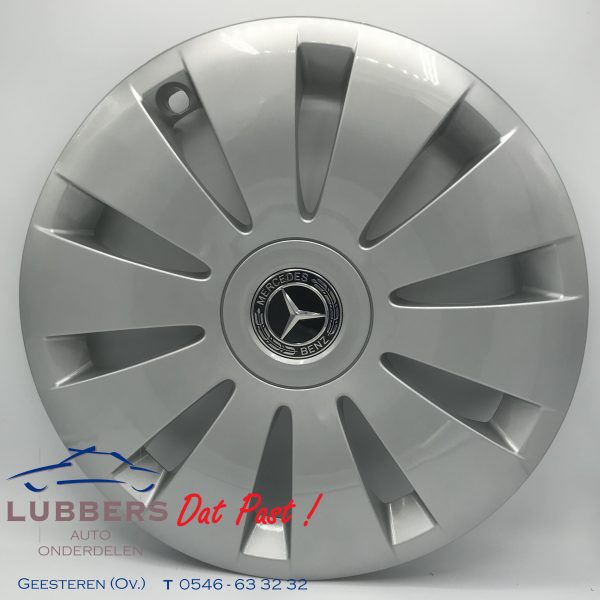 Wieldop 16 inch Mercedes Vito 2474000600 - 2464010124 (Origineel set)