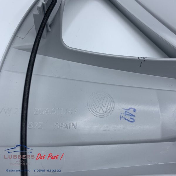 Wieldop Volkswagen 16 inch 2GA071456 - 2GA601147  YTI (Origineel set) - Afbeelding 4
