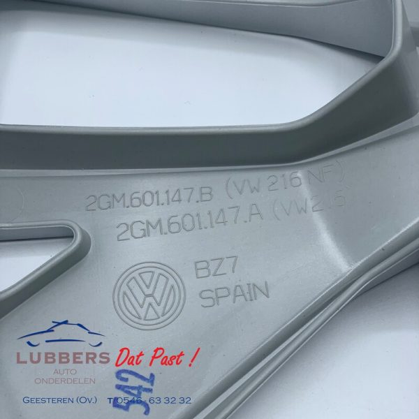 Wieldop Volkswagen 16 inch 2GM071456 - 2GM601147  YTI (Origineel set) - Afbeelding 4