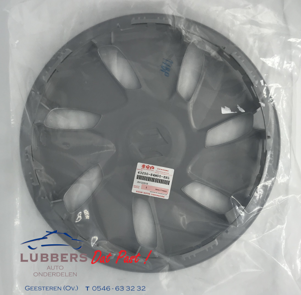 Wieldop Suzuki Celerio 14 inch 4325084M00ZH1  | SUZ919S0100 (Originele losse dop) - Afbeelding 4