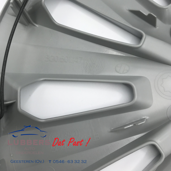 Wieldop Volkswagen Golf 15 inch 5G0071455 (YTI) - 5G0601147  YTI (Origineel set) - Afbeelding 4