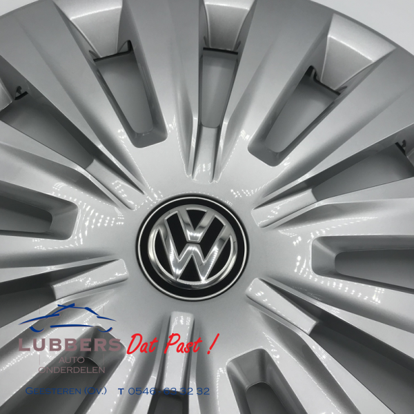 Wieldop Volkswagen Golf 15 inch 5G0071455 (YTI) - 5G0601147  YTI (Origineel set) - Afbeelding 2