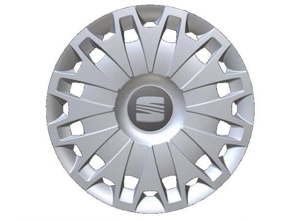 Wieldop Seat 15 inch 6J0601147A 6L9 (Origineel set)