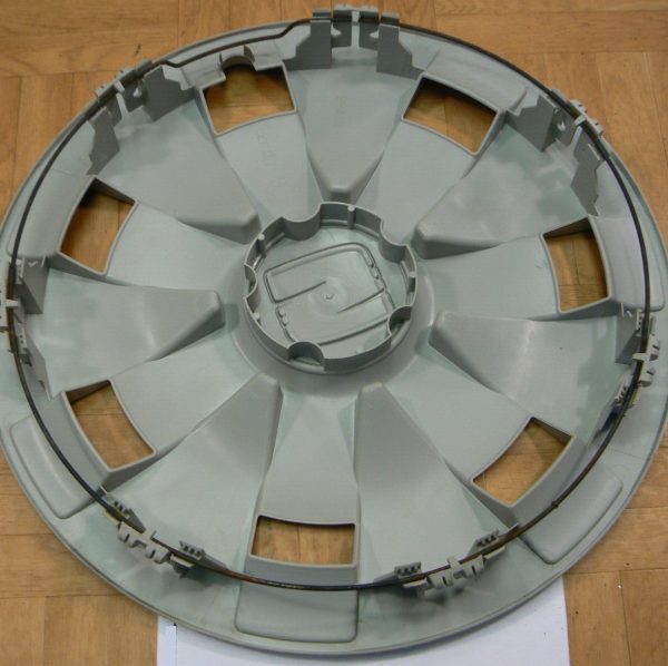 Wieldop Seat 15 inch 6J0601147B 6L9 (Origineel set) - Afbeelding 2