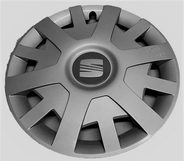 Wieldop Seat 15 inch 6J0601147B 6L9 (Origineel set)