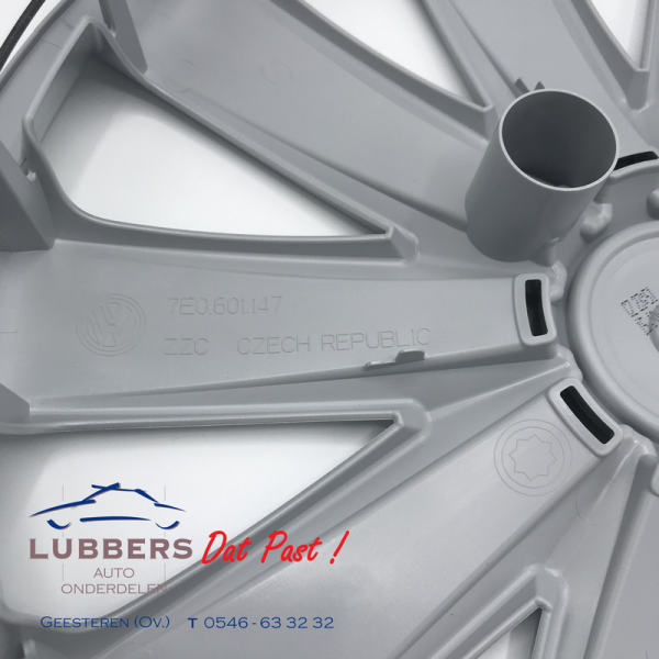 Wieldop Volkswagen T5 /T6 16 inch 7E0601147 1ZX (Origineel set) - Afbeelding 4
