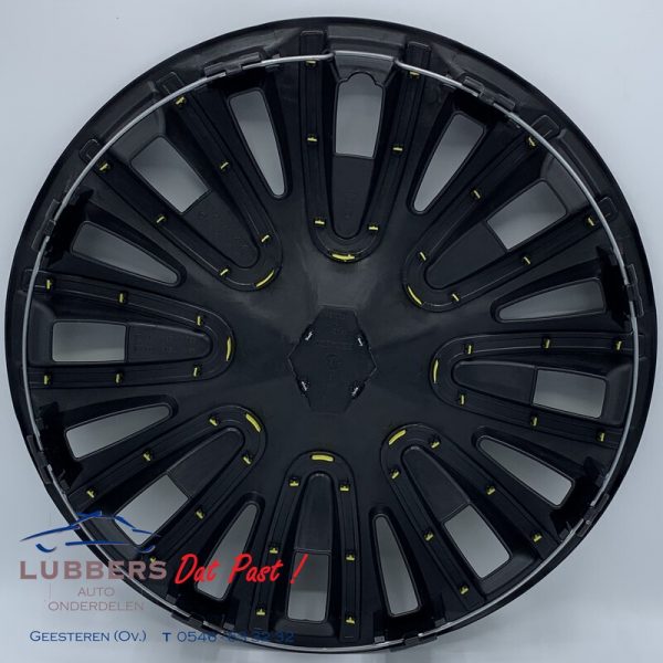 Wieldoppen set 15 inch Quartz Renault 8201564418 - 8201536033 - 8201564420 - 8201564416 (Origineel) (set) - Afbeelding 3