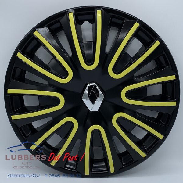 Wieldoppen set 15 inch Quartz Renault 8201564418 - 8201536033 - 8201564420 - 8201564416 (Origineel) (set)