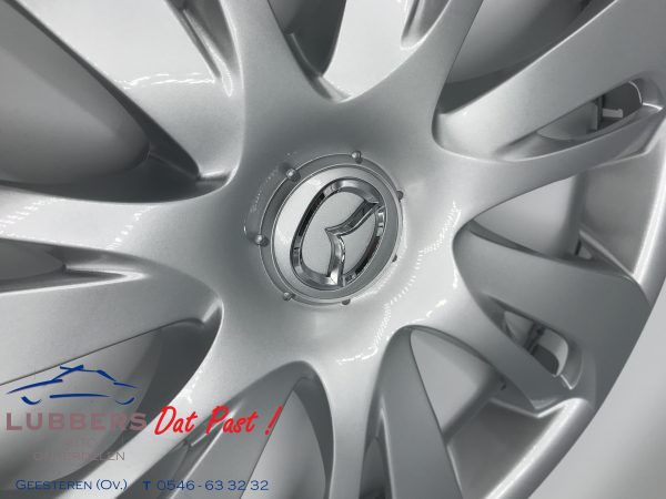 Wieldop Mazda 15 inch DA7J37170 - 2848 - MZT0021 (Origineel set) - Afbeelding 3