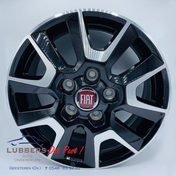 Velgenset Fiat Ducato 16 inch Light versies  - 71807358 - 1374083080