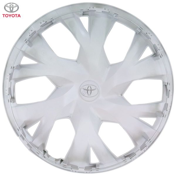 Wieldop 15 inch Toyota Yaris 426020D410 - 42602-0D410  - 42602-OD410 (Origineel set) - Afbeelding 2