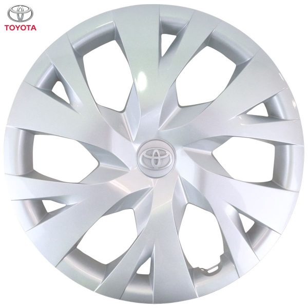 Wieldop 15 inch Toyota Yaris 426020D410 - 42602-0D410  - 42602-OD410 (Origineel set)