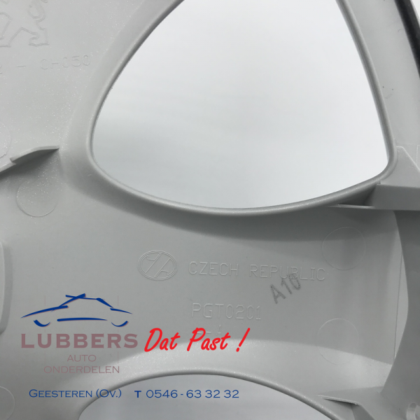 Wieldop 14 inch Peugeot 107 - 5416R3 - 42602-0H050 (origineel losse dop) - Afbeelding 4