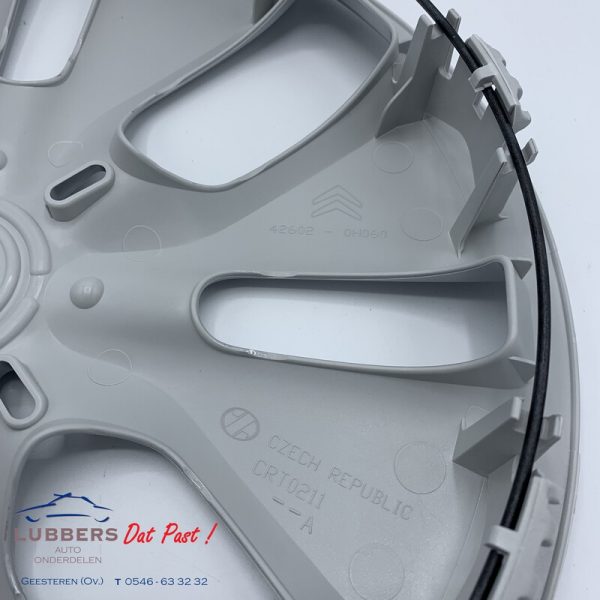 Wieldop 14 inch Citroen C1 - 5416R4 - 42602-0H060 (Origineel set) - Afbeelding 4