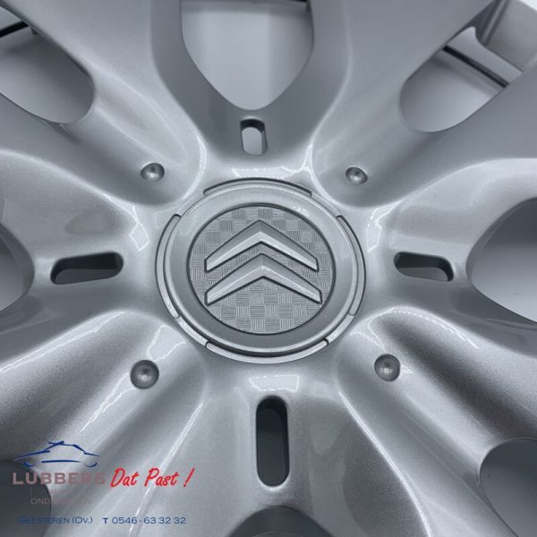 Wieldop 14 inch Citroen C1 - 5416R4 - 42602-0H060 (Origineel set) - Afbeelding 2