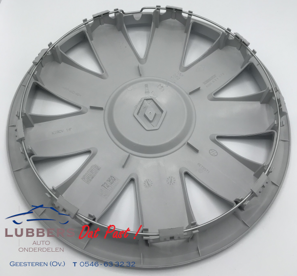 Wieldop 14 inch Renault - 0951134 - 8200631973 - Kirov (Origineel set) - Afbeelding 3