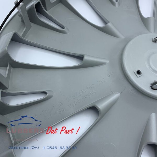 Wieldop 16 inch Citroen Laponie - 5416N7 (Origineel losse dop) - Afbeelding 4