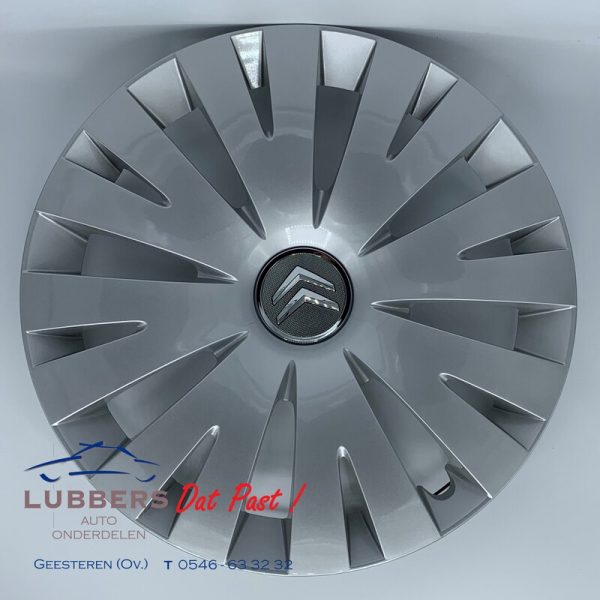Wieldop 16 inch Citroen Laponie - 5416N7 (Origineel losse dop)