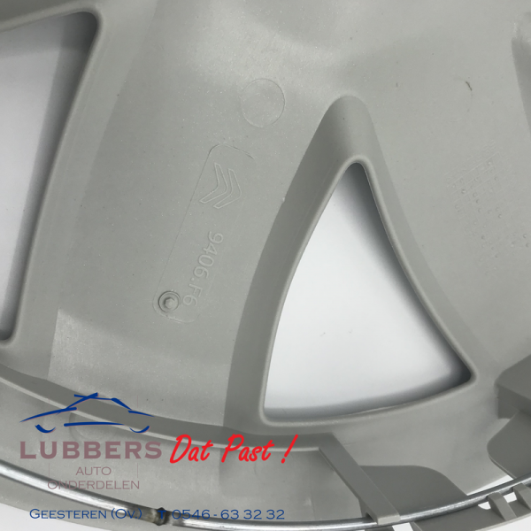 Wieldop 14 inch Citroen - 9406F6 - (Origineel set) - Afbeelding 3