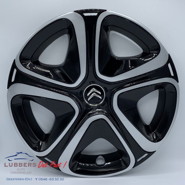 Wieldop 16 inch Citroen Babylone - 98136874XY - 9813687477 - 9813690477 (Origineel set)