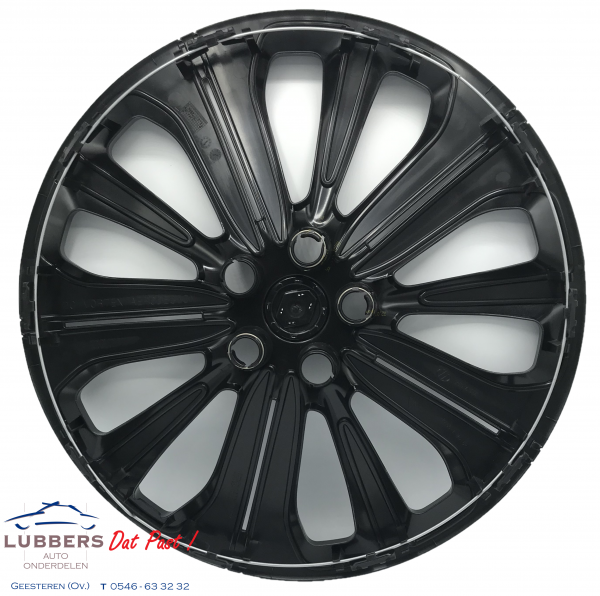 Wieldop Renault 20 inch  403152077R - 0951127 (Origineel set) - Afbeelding 3