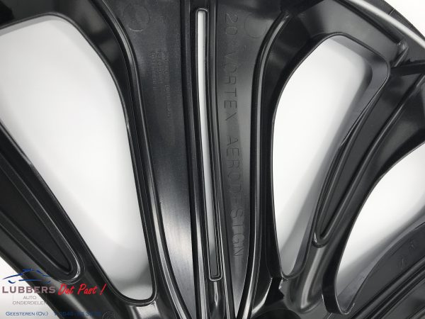 Wieldop Renault 20 inch  403152077R - 0951127 (Origineel set) - Afbeelding 4
