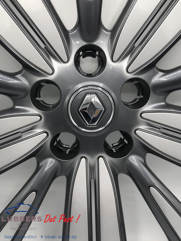 Wieldop Renault 20 inch  403152077R - 0951127 (Origineel set) - Afbeelding 2