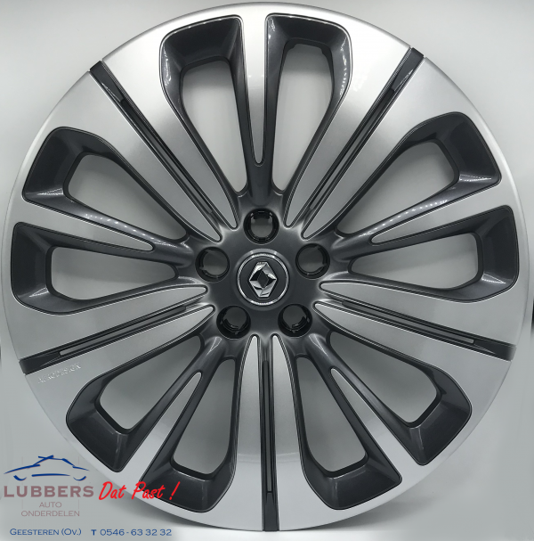 Wieldop Renault 20 inch  403152077R - 0951127 (Origineel set)
