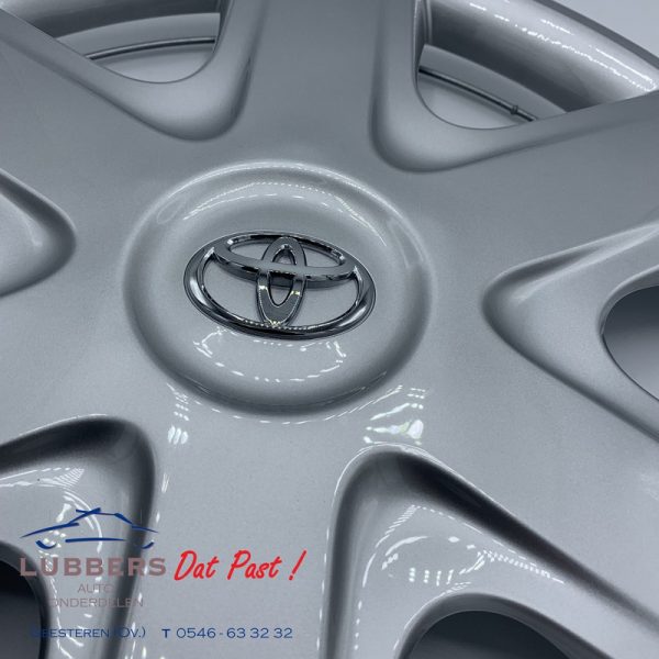 Wieldop 14 inch Toyota Aygo 42602-0H040 - 426020H040 (origineel set) - Afbeelding 2