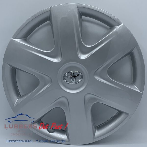 Wieldop 14 inch Toyota Aygo 42602-0H040 - 426020H040 (origineel set)