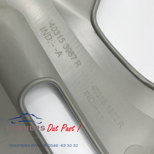 Wieldop Fiat Talento 16 inch - TANGO -  6000620556  -  6000619999  (origineel) (set) - Afbeelding 5