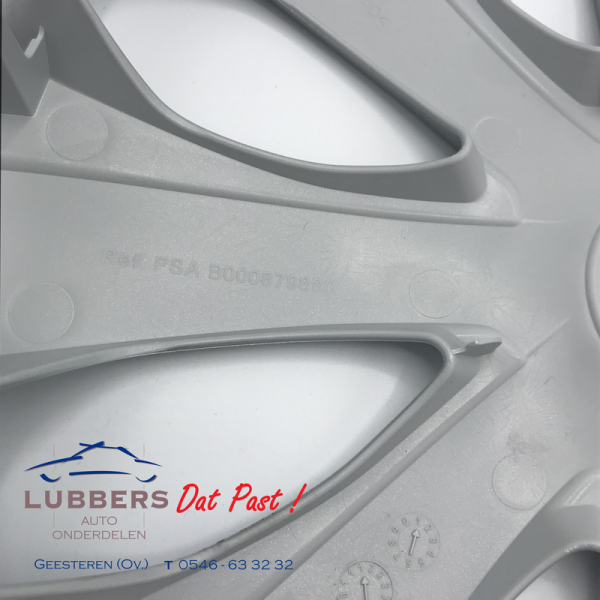 Wieldop 14 inch Peugeot 108 B000879880 - B0 008 798 80  - XAUREL (set) (Origineel) - Afbeelding 4