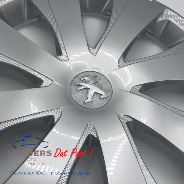 Wieldop 14 inch Peugeot 108 B000879880 - B0 008 798 80  - XAUREL (set) (Origineel) - Afbeelding 2